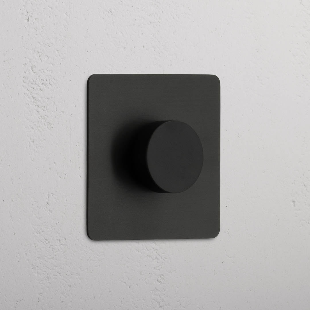 Single Dimmer Switch in Bronze - Adjustable Light Control